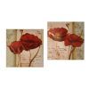 Red Poppy Canvas Wall Art (Photo 14 of 15)