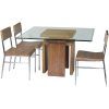 Glass Top Oak Dining Tables (Photo 10 of 25)