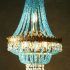 15 Photos Turquoise and Gold Chandeliers