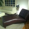 Brown Leather Chaises (Photo 6 of 15)