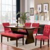 Red Dining Table Sets (Photo 17 of 25)