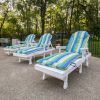 Polywood Chaise Lounges (Photo 11 of 15)