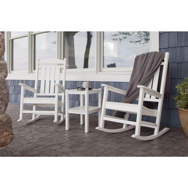 15 Photos Outside Rocking Chair Sets