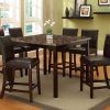 Cargo 5 Piece Dining Sets (Photo 8 of 25)