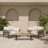 All-Weather Wicker Sectional Seating Group (Photo 15 of 15)