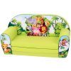 2 In 1 Foldable Children'S Sofa Beds (Photo 4 of 15)