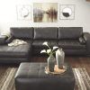 2Pc Maddox Right Arm Facing Sectional Sofas With Chaise Brown (Photo 7 of 25)