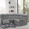 3-Piece Curved Sectional Set (Photo 9 of 15)