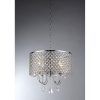 4 Light Chrome Crystal Chandeliers (Photo 1 of 15)