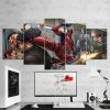 5 Piece Wall Art Canvas (Photo 15 of 15)