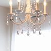 Cheap Faux Crystal Chandeliers (Photo 14 of 15)