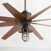 72 Predator Bronze Outdoor Ceiling Fans With Light Kit (Photo 9 of 15)
