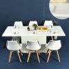 8 Seater Wood Contemporary Dining Tables With Extension Leaf (Photo 3 of 25)