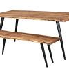 Acacia Dining Tables With Black X-Legs (Photo 14 of 25)