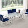 Chrome Dining Tables (Photo 8 of 25)