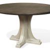 Linden Round Pedestal Dining Tables (Photo 2 of 25)