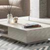 Rectangular Coffee Tables With Pedestal Bases (Photo 3 of 15)
