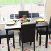 Black Dining Tables (Photo 11 of 25)