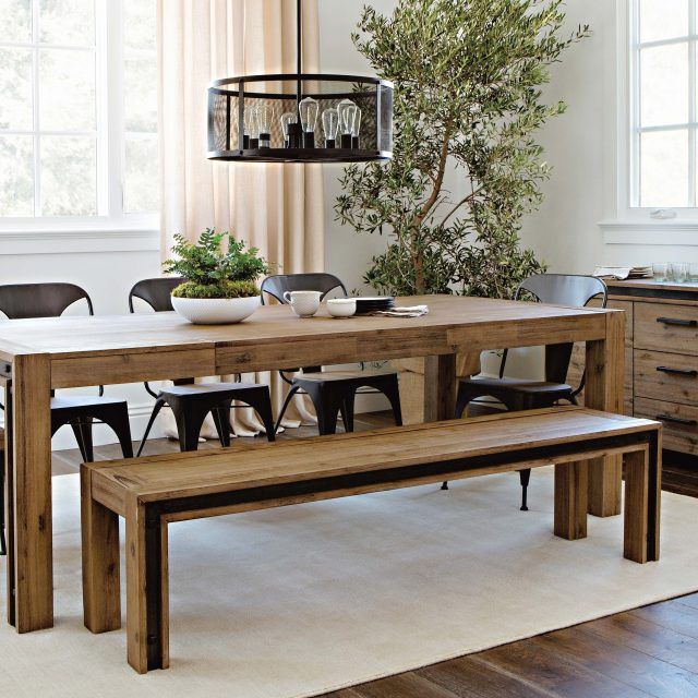 25 Photos Amos Extension Dining Tables