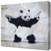 Banksy Canvas Wall Art (Photo 2 of 15)