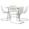 Clear Glass Dining Tables And Chairs (Photo 19 of 25)