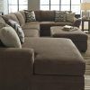 3Pc Polyfiber Sectional Sofas (Photo 20 of 25)