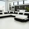 Black And White Sofas (Photo 2 of 15)
