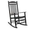 Black Rocking Chairs (Photo 8 of 15)