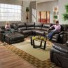 Brown Leather Sectionals With Chaise (Photo 6 of 15)