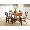 Falmer 3 Piece Solid Wood Dining Sets (Photo 8 of 25)