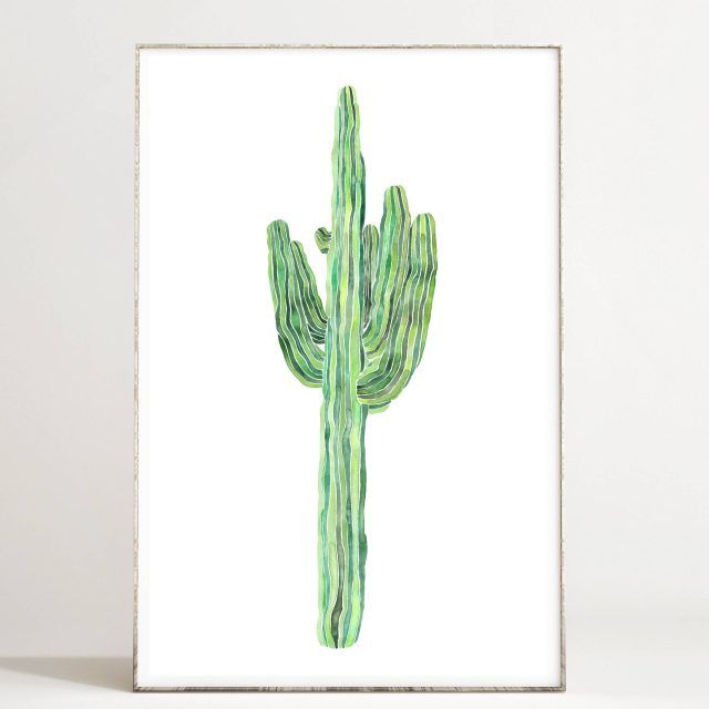 The Best Cactus Wall Art