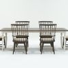 Candice Ii 5 Piece Round Dining Sets With Slat Back Side Chairs (Photo 3 of 25)
