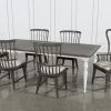 Candice Ii 7 Piece Extension Rectangular Dining Sets With Uph Side Chairs (Photo 3 of 25)