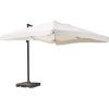 Krystal Square Cantilever Sunbrella Umbrellas (Photo 19 of 25)
