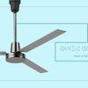 Outdoor Ceiling Fans With Downrod (Photo 6 of 15)