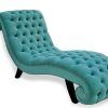 Turquoise Chaise Lounges (Photo 10 of 15)