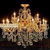 Champagne Glass Chandeliers (Photo 11 of 15)