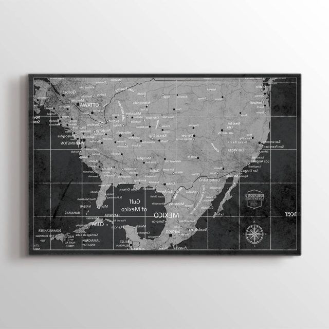 15 Ideas of Chicago Map Wall Art