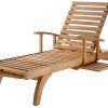 Wood Chaise Lounges (Photo 6 of 15)