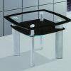 Chrome Dining Tables With Tempered Glass (Photo 12 of 25)