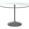 White Circular Dining Tables (Photo 21 of 25)