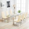 Clear Glass Dining Tables And Chairs (Photo 24 of 25)
