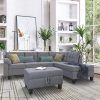 4Pc Crowningshield Contemporary Chaise Sectional Sofas (Photo 9 of 25)