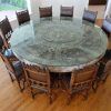 Aztec Round Pedestal Dining Tables (Photo 7 of 25)