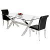 Contemporary Rectangular Dining Tables (Photo 24 of 25)