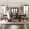 Craftsman 9 Piece Extension Dining Sets With Uph Side Chairs (Photo 9 of 25)