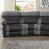 Curved Recliner Sofas (Photo 3 of 15)