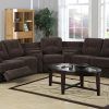 Curved Sectional Sofas With Recliner (Photo 1 of 15)