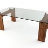 Black Top  Large Dining Tables With Metal Base Copper Finish (Photo 22 of 25)