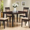 Dark Wood Dining Tables And 6 Chairs (Photo 15 of 25)
